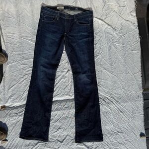 Adriano Goldschmeid The Olivia Skinny Boot Cut Jeans, Size 29R